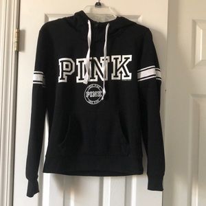 PINK black hoodie